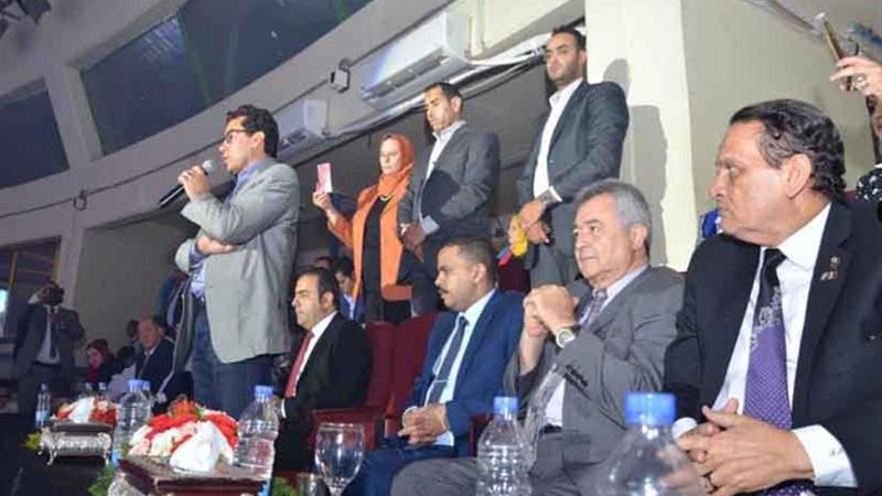 وفد البرلمان يختتم