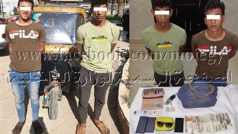 القبض على عاطلين