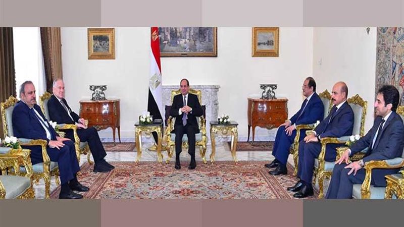 السيسي يشدد على عمق