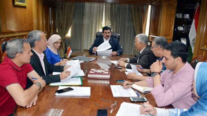 محافظ القليوبية يتابع