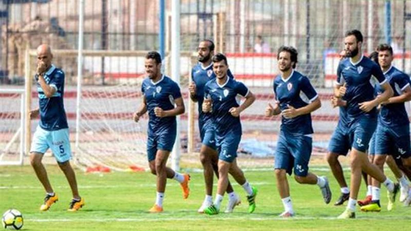 الزمالك يعود للتدريبات..