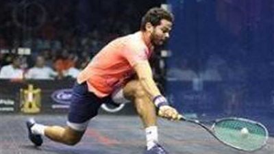 كريم عبد الجواد vs محمد أبو الغار.. منافسات نهائي البطولة الدولية للاسكواش