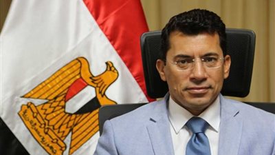 وزير الرياضة يشارك في مهرجان مجموعة الميجا للدراجات النارية