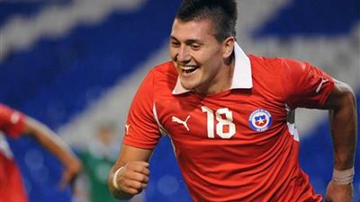 كاستيو يواصل الغياب عن تدريبات تشيلي استعدادا لبطولة كوبا أمريكا