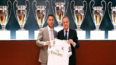 هازارد: حققت حلمي بالانضمام لريال مدريد