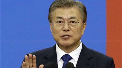 الرئيس الكوري الجنوبي يحث بيونج يانج على اتخاذ خطوات نحو نزع السلاح النووي