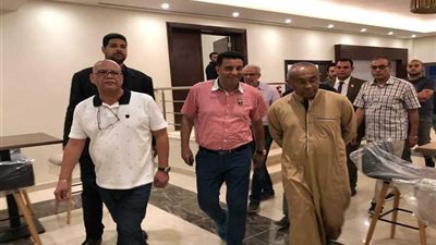 أحمد أحمد يصل القاهرة استعدادًا لافتتاح 