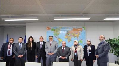 سعفان يلتقي مدير منظمة الهجرة الدولية لتفعيل تأهيل مراكز التدريب المهني