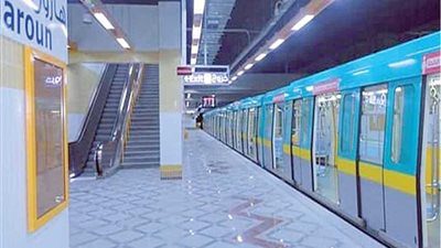 تعرف على زمن الرحلة من العتبة حتى محطة نادي الشمس بالخط الثالث للمترو