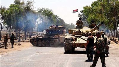 سانا: الجيش السوري يدمر منصات للإرهابيين في ريف حماة