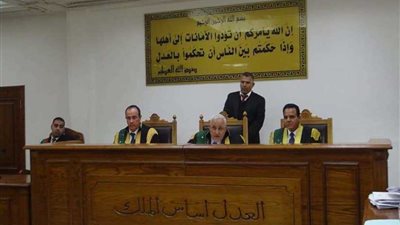 جنايات المنيا تؤجل محاكمة 148 متهما من عناصر الإخوان إلى جلسة 17 يونيو الجاري