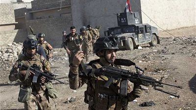 القوات العراقية تعتقل منفذي تفجير كركوك