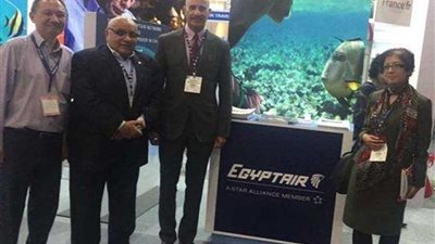 القنصل العام في هونج كونج يفتتح الجناح المصري بالمعرض الدولي للسفر