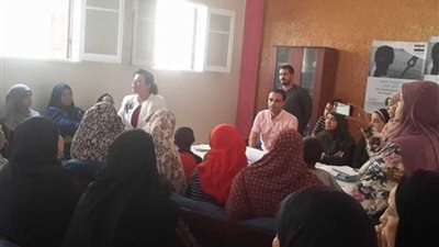 قومي المرأة بأسيوط ينظم قوافل توعية 