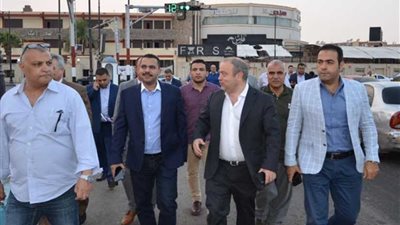 أشرف رشاد يفتتح ميدان مستقبل وطن بالسويس بتكلفة 250 ألف جنيه