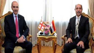 وزير الطيران يبحث تسيير رحلات أسبوعية من جورجيا لشرم الشيخ والغردقة