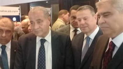 محافظ المنيا يشارك في المؤتمر الوطني الأول لدعم صغار المزارعين