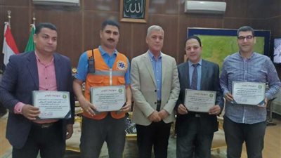 رئيس مرفق إسعاف المنوفية: تكريم المحافظ تتويج لمجهودات الرجال