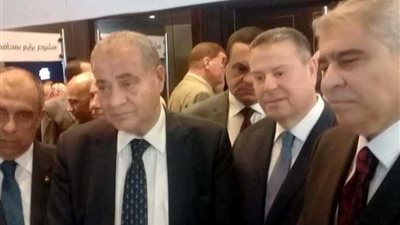 محافظ بني سويف يشارك في المؤتمر الوطني الأول لدعم صغار المزارعين