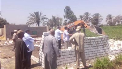 تعرف على مجهودات يوم واحد للوحدات المحلية ببني سويف