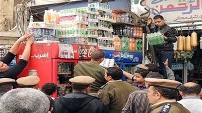 شرطة التموين تضبط ١٠٤٠ قضية متنوعة خلال ٢٤ ساعة