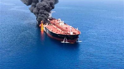 بومبيو: نمتلك أدلة بوقوف إيران وراء الهجوم على ناقلتي البترول في خليج عمان