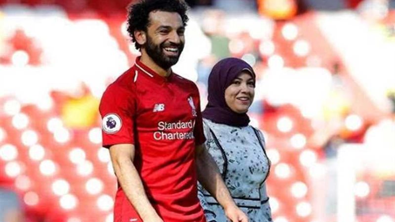 بالصور.. زوجة صلاح