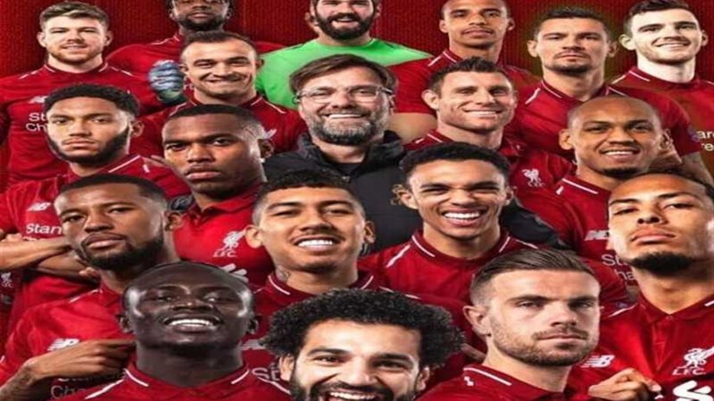 11 لاعبًا من ليفربول