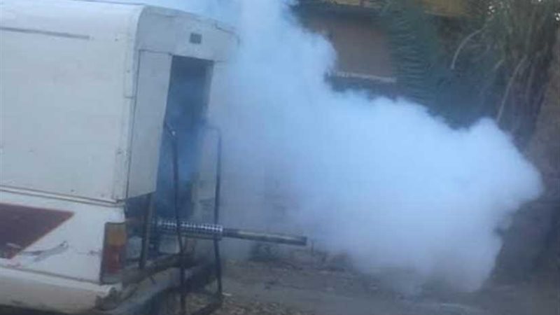 استمرار أعمال مكافحة