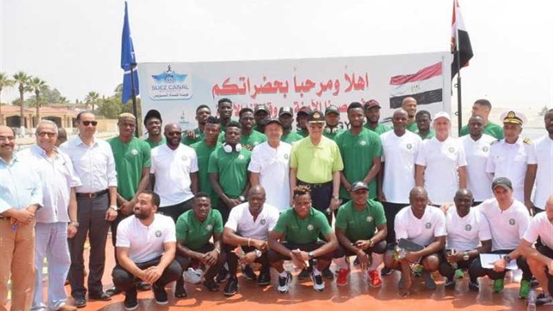 مميش يستقبل النسور