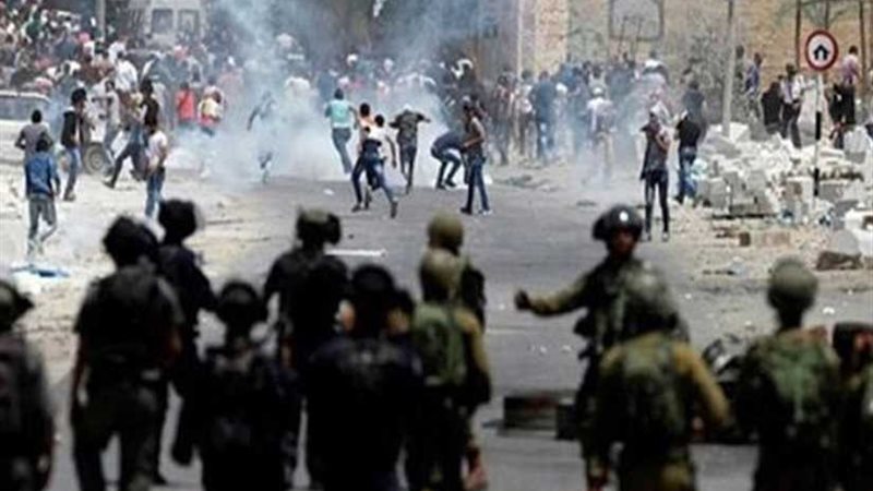 إصابة عدد من الفلسطينيين