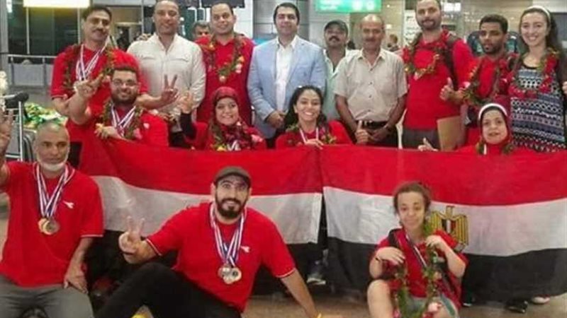 7 لاعبين من ذوي الاحتياجات