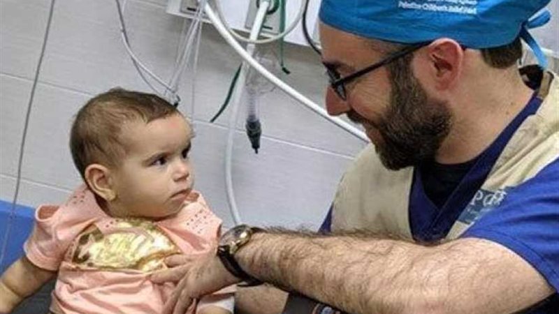 استخراج رصاصة من