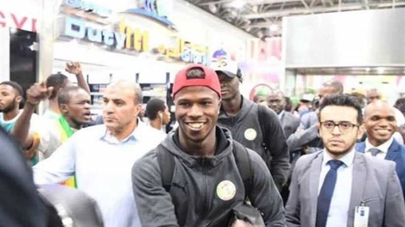 منتخب السنغال يصل