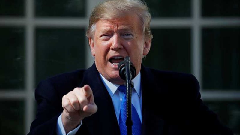 ترامب: لا إيران ولا