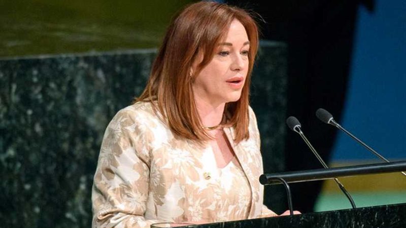 رئيسة الجمعية العامة