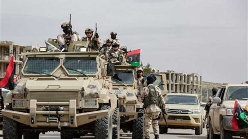 الجيش الليبي يقتل