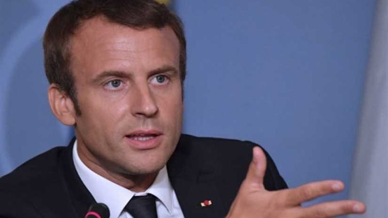 ماكرون يدعو تركيا