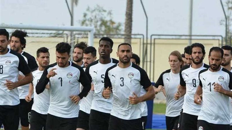 المنتخب الوطنى يخوض