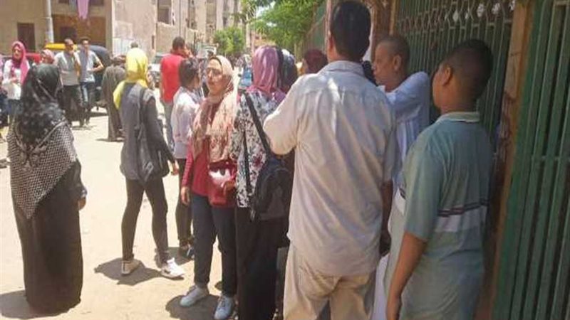 فرحة طلاب الثانوية