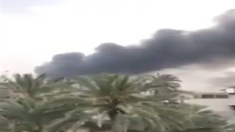 بالفيديو.. انفجارات