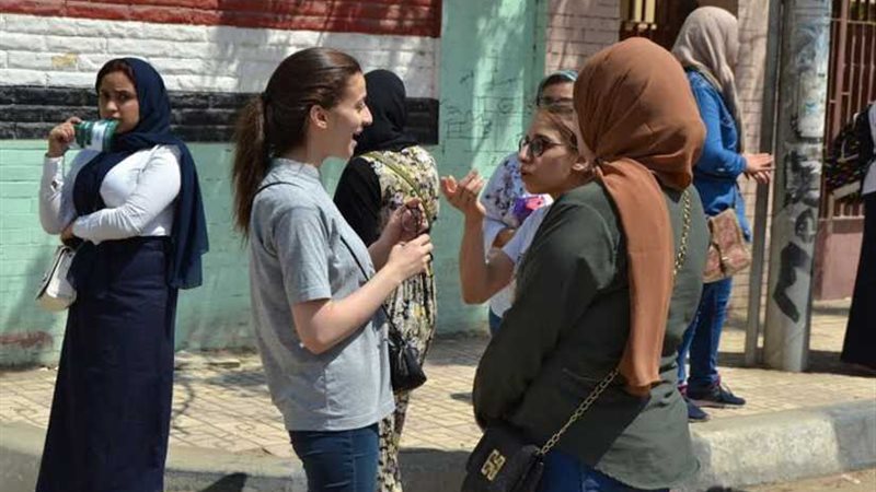 تباين آراء طلاب الثانوية