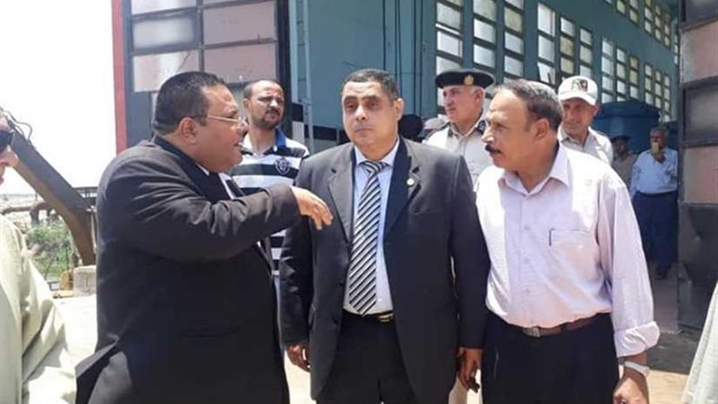 وفد برلماني يتفقد