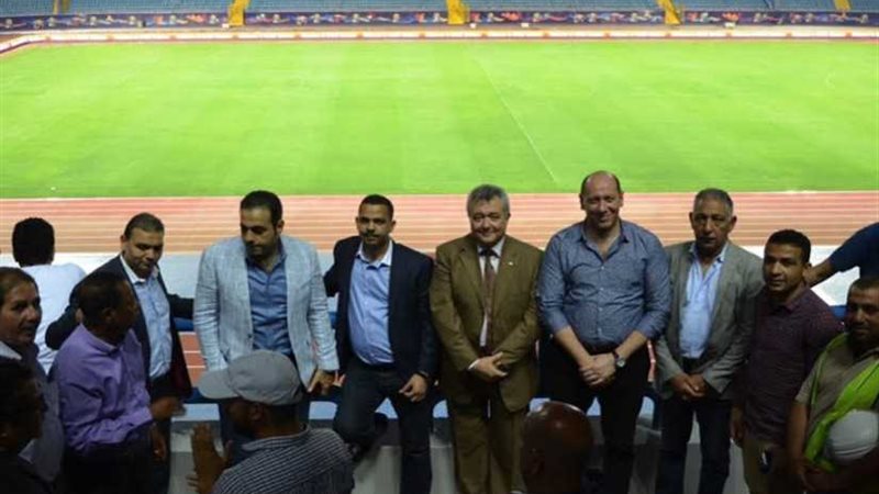 وفد البرلمان يتفقد