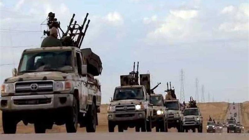 الجيش الليبي يحاصر