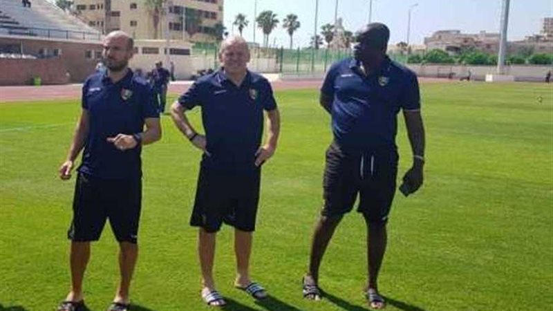 الجهاز الفني لمنتخب