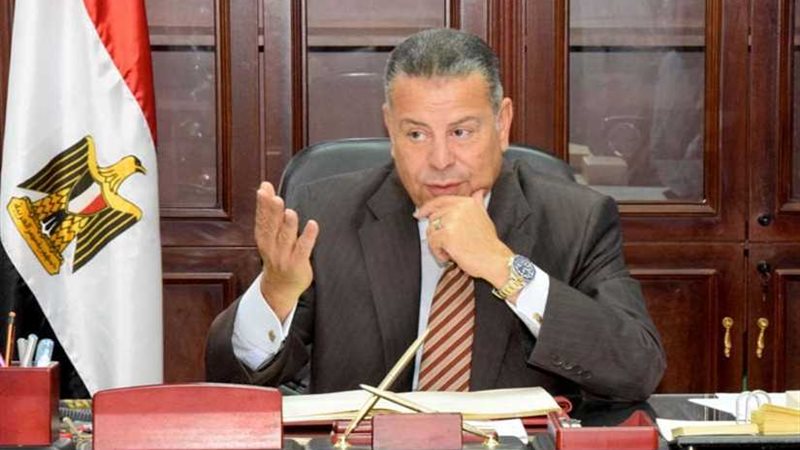 محافظ بني سويف يتابع