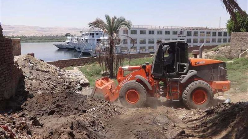 إزالة 35 حالة تعد