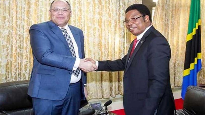 السفير المصري في