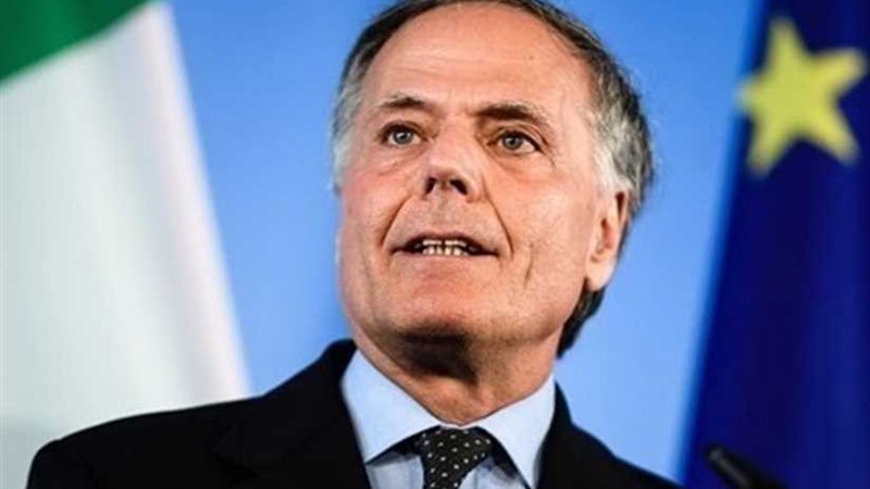 وزير خارجية إيطاليا